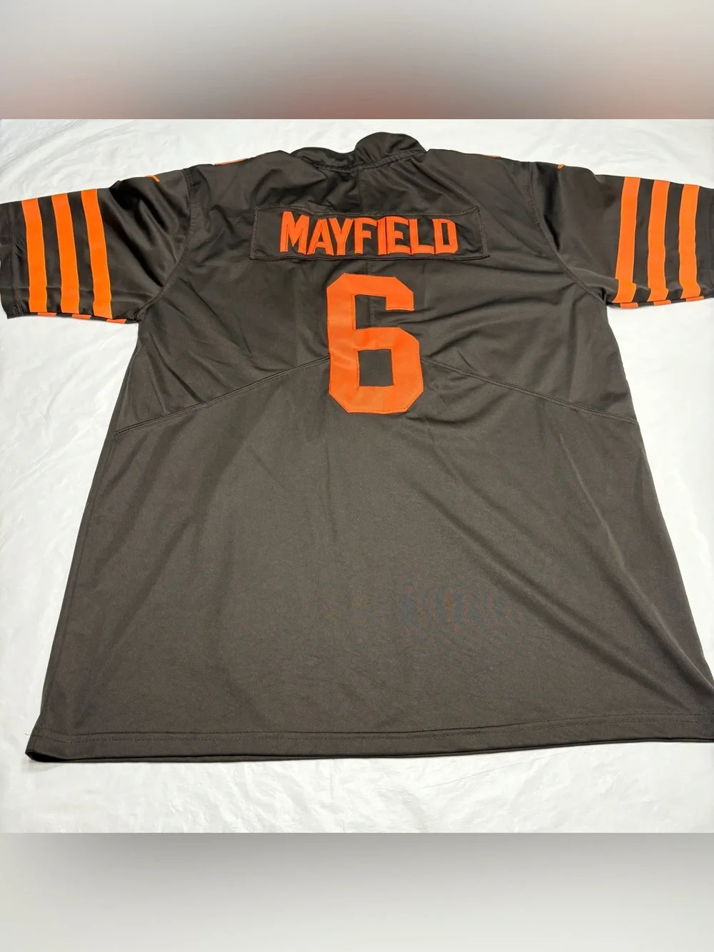 Nike On Field Cleveland Browns Baker Mayfield #6 Football Jersey Men’s Large